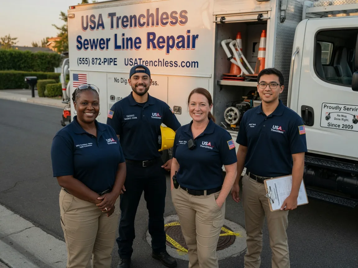 Sewer Line Repair company in Hartford, OH